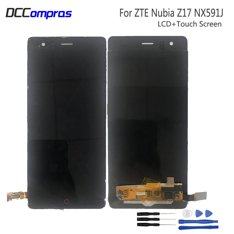 Оригинальный ЖК-дисплей для ZTE Nubia Z17 lite NX591J дигитайзер сенсорного экрана запасные