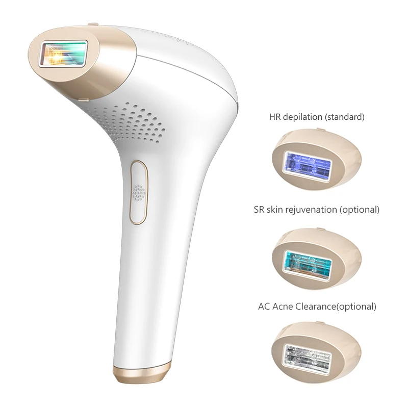 IPL Laser hair removal epilator a laser hair removal device depilador a laser for women Permanent body facial hair remover