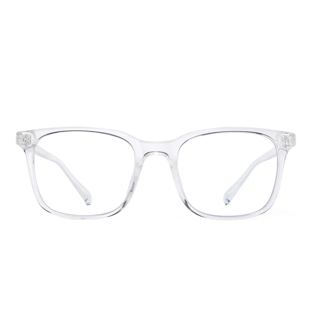 blue blockers JM Retro Square Blue Light Glasses Frame Women Men Vintage Computer Clear Fake Glasses blue light reading glasses