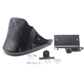 

Matte black /Glossy black Motorcycle Front Chin Spoiler Air Dam Fairing Mudguard Kit For Harley Sportster 883 XL1200 2004-2014