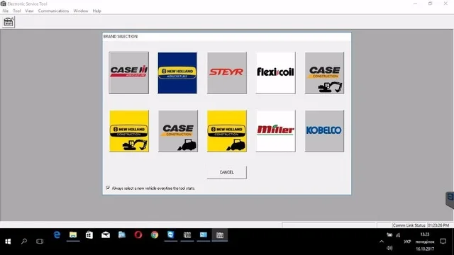 cnh est software