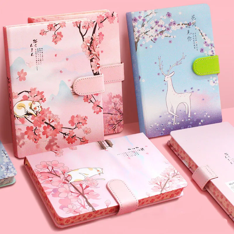 Блокнот серии Sakura SKYSONIC 112 листов обложка + точка пустые Линейки внутренние
