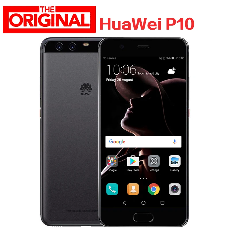 Акция! глобальная прошивка 5 1 дюймов huawei P10 VTR L29 мобильный телефон &quotFHD 1920X1080 4 ГБ