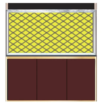

[JA-0040] Fish Tank Background HD Color Series Aquarium Sticker Mural Decoration Painting Pattern Size Can Be Customized