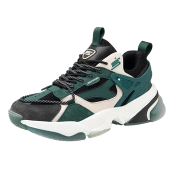 

Comfortable Men Casual Shoes Fashion Lace-up Outdoor Rubber Trend Sneaker For Man Vulcanized Shoes Zapatos Hombre Men Shoes