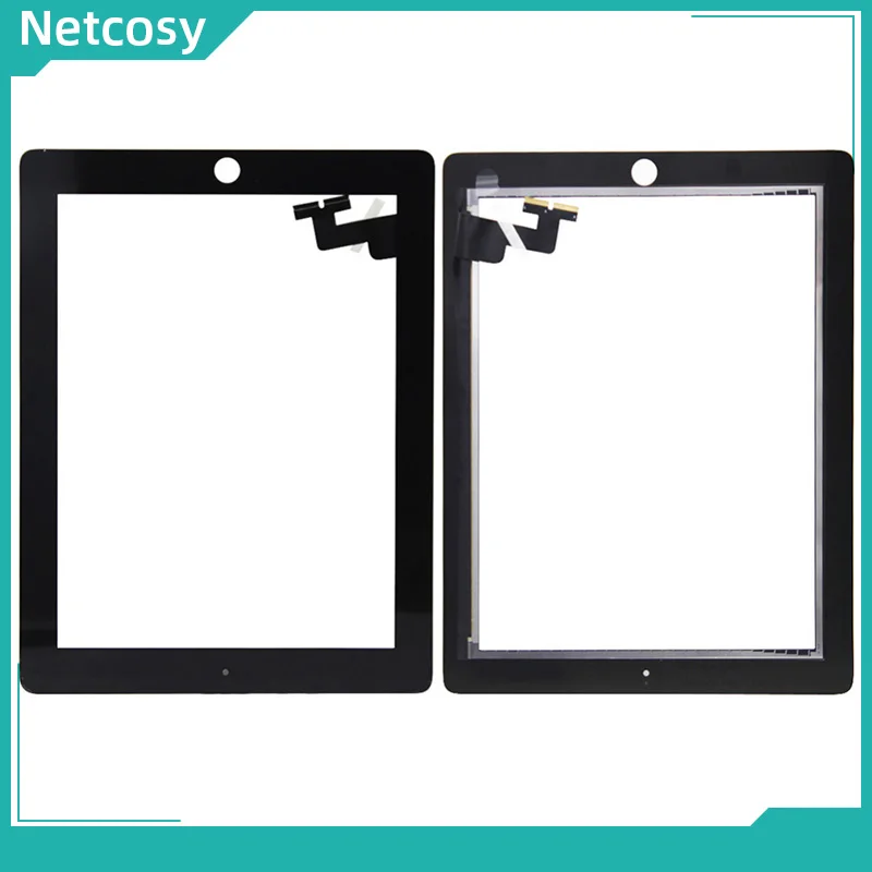 

For ipad 2 Touch Screen Digitizer Glass Lens Panel For iPad 2 A1395 A1396 A1397 9.7" Tablet Touch panel repair For ipad 2