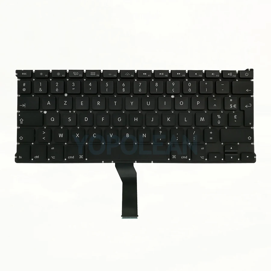 Новая Французская клавиатура с подсветкой для Macbook Air 13 &quotA1369 2011 A1466 2012 2013 2014 2015