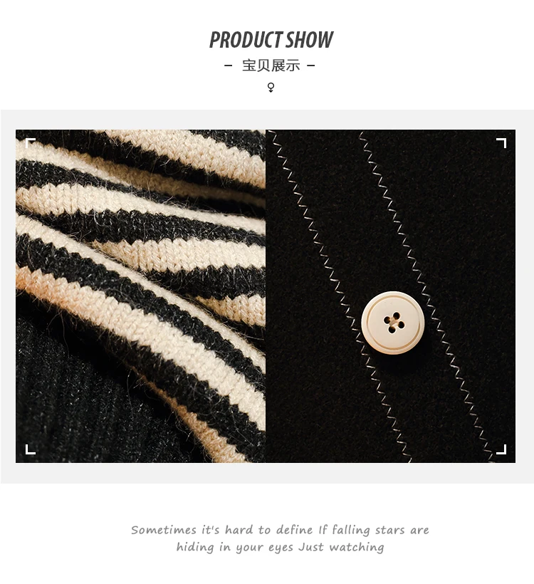Large Plus Size knitted suit Women Sweater Skirt Suit stripe Pullover+Mini Skirt two piece set Autumn Winter warm Big 5xl suit