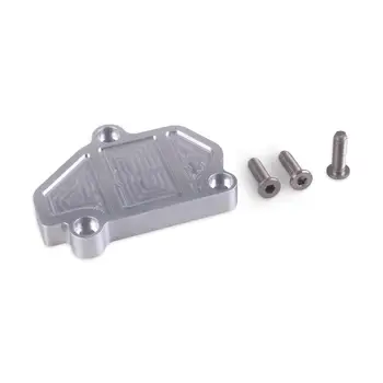 

High Quality 6061 Aluminum Baffle Racing Billet B-series VTEC Block off Plate for Honda for Acura Car Set Raw Silver