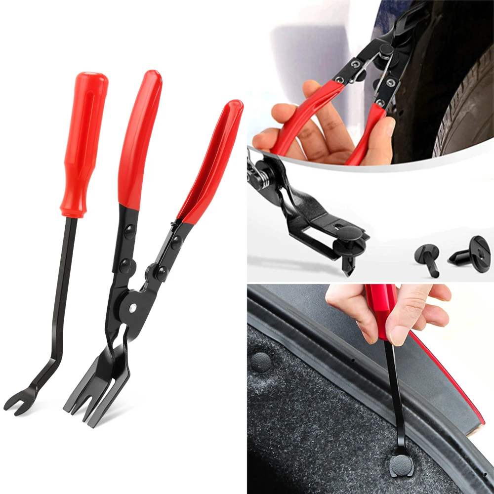 Car Door Nail Puller Trim Panels Clip Remover Tool for AUDI S line A4 A3 A6 C5 Q7 Q5 A1 A5 80 TT A8 Q3 A7 R8 RS B6 B7 B8 S3 S4 | Автомобили