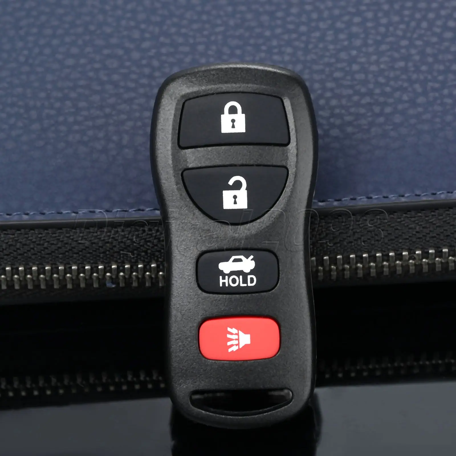 

Yetaha 4 Buttons Replacement Keyless Entry Remote Control Key Fob for Nissan KBRASTU15 Altima Maxima Armada 35OZ Quest Sentra