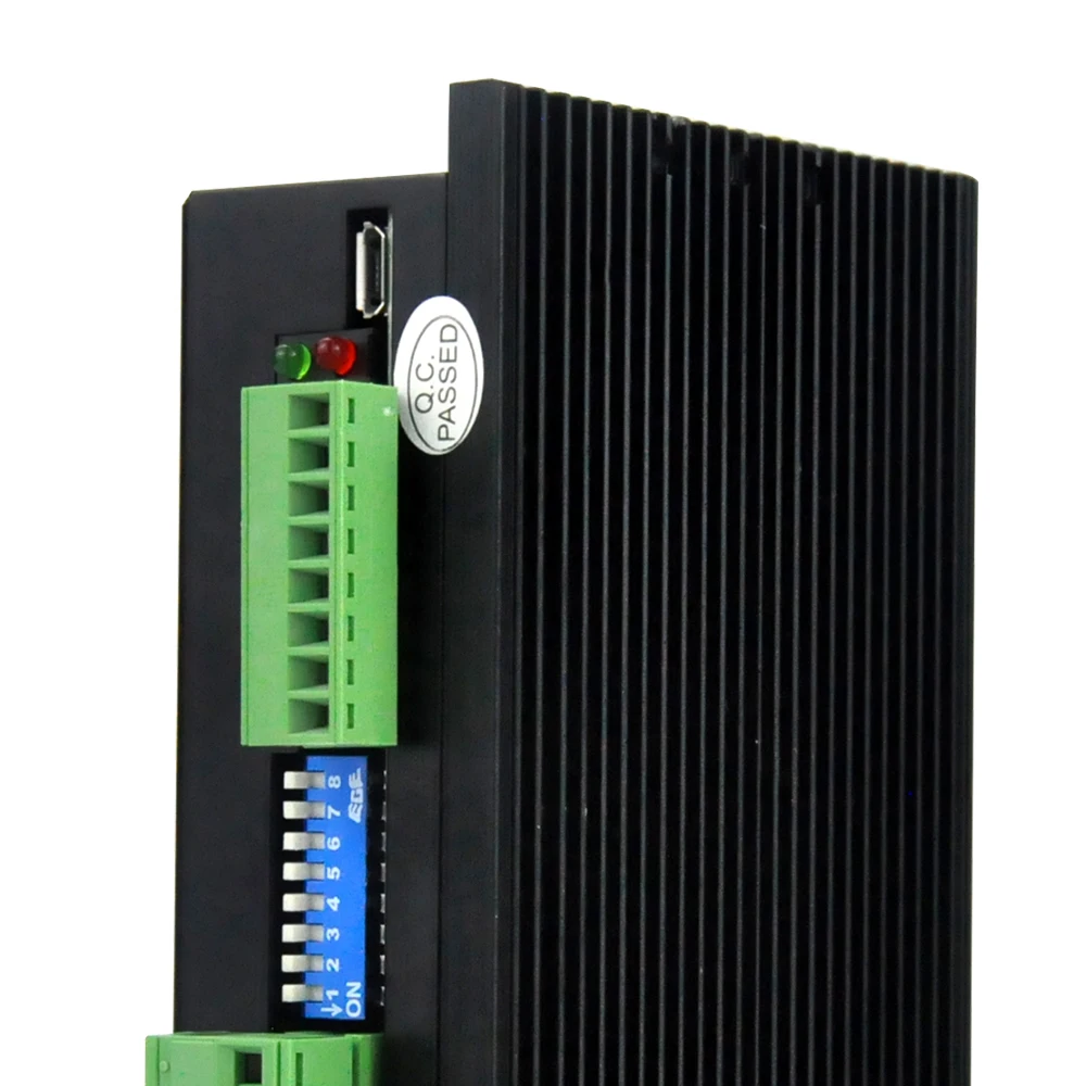 Rtelligent R86mini Nema 34 7.2A Драйвер шагового двигателя 18 ~ 80VAC 24 100VDC с сигнализацией