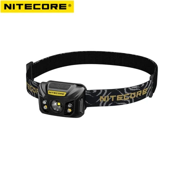 

Nitecore NU32 LED 550 Lumens High Performance Rechargeable Headlamp Built-in Li-ion Battery wide range illumination Headlight