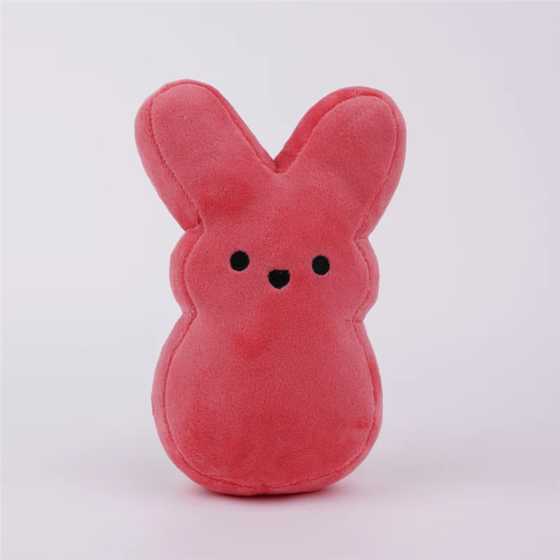1PC 20cm 엿보기 봉제 토끼 들여다 부활절 장난감 시뮬레이션 어린이를위한 박제 동물 인형 어린이 부드러운 토끼 베개 선물  장난감