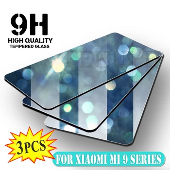 

Original fekuye Full Cover Screen Protector Tempered Glass For XIAOMI MI 9 lite 9X 9T Pro SE Scratch Proof Protective glass Film