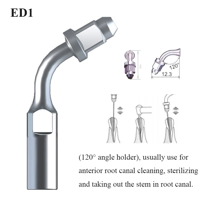Dental Ultrasonic Scaler Tip Scaling Periodontics Endodontics Dentists Multifunction Endo Perio Scaling Tips Dental Instrument