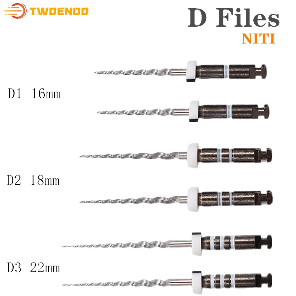DentalEndodonticFilesRotaryFilesD1D2D3RetreatmentFilesSuperD