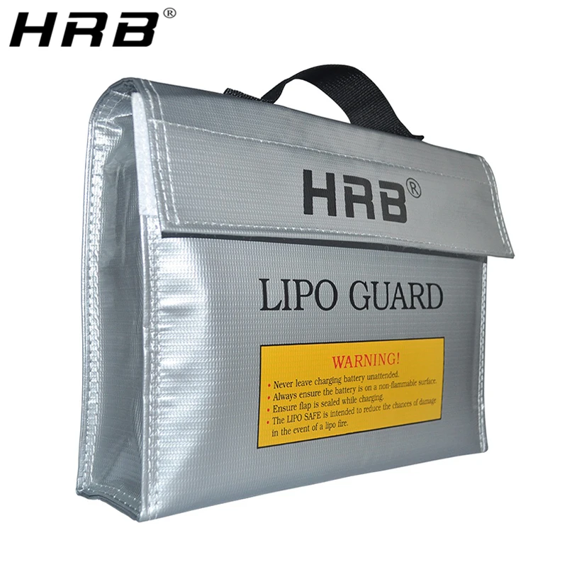 

Handbag Fireproof Bags 215mm 240mm Portable Pocket Case Safety Protect For LiPo Battery Explosion Proof RC Parts Safe Fire Guard