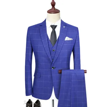 

2020 Autumn And Winter New Style S-5xl Suit Large Size Korean-style Suit Wedding Dress Fashion