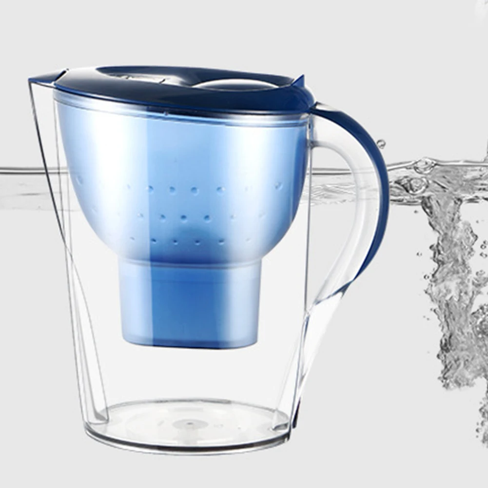 

HOT SALESï¼ï¼ï¼3.5L Portable Home Activated Carbon Kitchen Cold Water Filter Purifier Kettle Wholesale Dropshipping