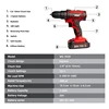 WOSAI New 20V Cordless Drill Electric Screwdriver Mini Wireless Power Driver DC Lithium-Ion Battery 3/8-Inch 2 Speed 4.8 ► Photo 3/6