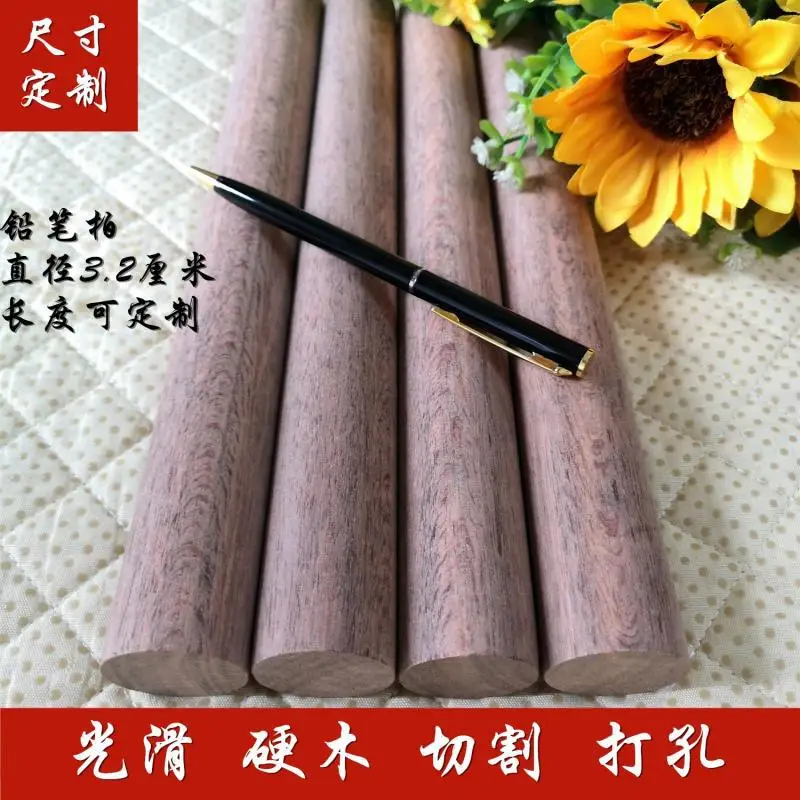 Круглые палочки Cheung Kong, круглая палочка из материала, архитектурная модель, палочка DIY, деревянная палочка, 1 м, пила, класс, не