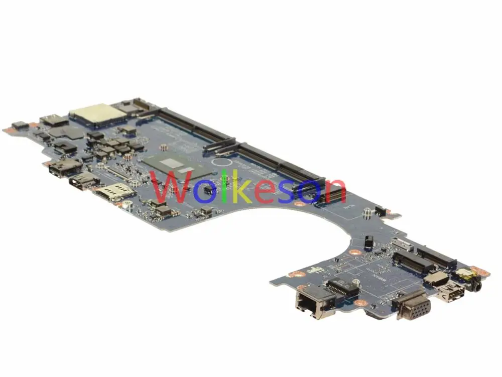 SHELI для DELL Latitude 5490 материнская плата для ноутбука с I5-8250U процессором DDR4 CN-0FTY9P 0FTY9P FTY9P PWB: 28JGM DDM70 LA-F401P тест ОК