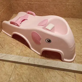 

Foldable children's shampoo chair baby shampoo chair child shampoo bed extra large baby shampoo stand can sit
