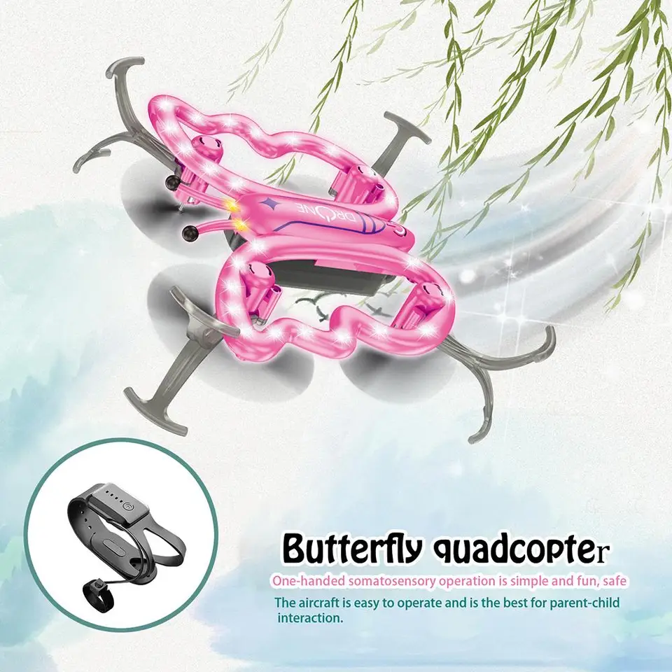 remote control butterfly child's toy