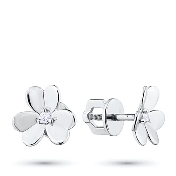 

Pusety silver diamond e0601ps03185400