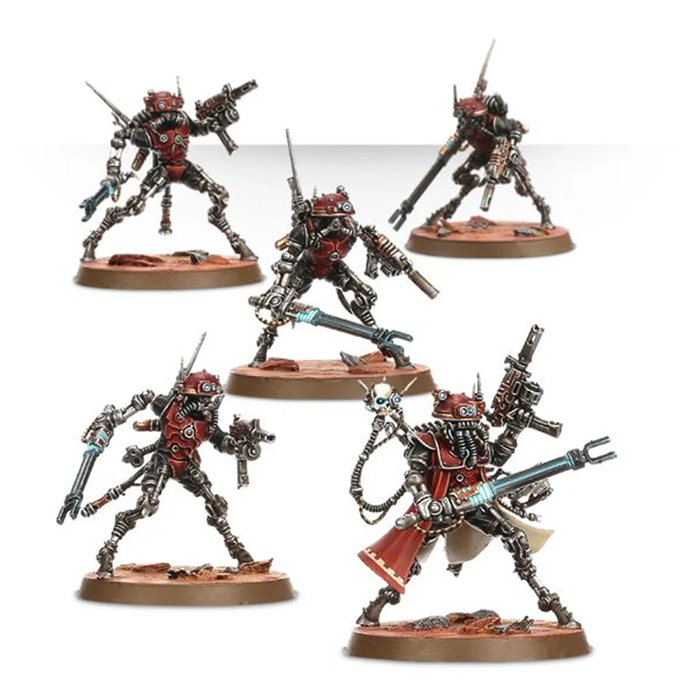 

Adeptus Mechanicus Sicarian Infiltrators