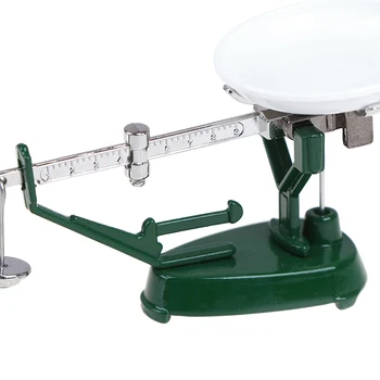 

Mini Platform Balance Scale Toy Match For Forest Animal Family Collectible Gift 1:12 Dollhouse Miniature