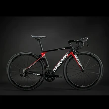 OG-EVKIN,, 22 скорости, углеродный полный шоссейный велосипед 700C UD, матовые, глянцевые, шоссейные Углеродные велосипеды, 50 мм, колеса, велосипед, v-тормоз, вилка