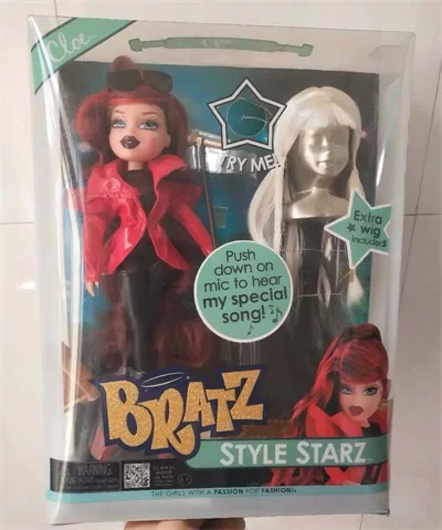 Модная фигурка Bratz Bratzillaz, кукла, несколько вариантов, лучший подарок для ребенка, 1 шт - Цвет: Прозрачный