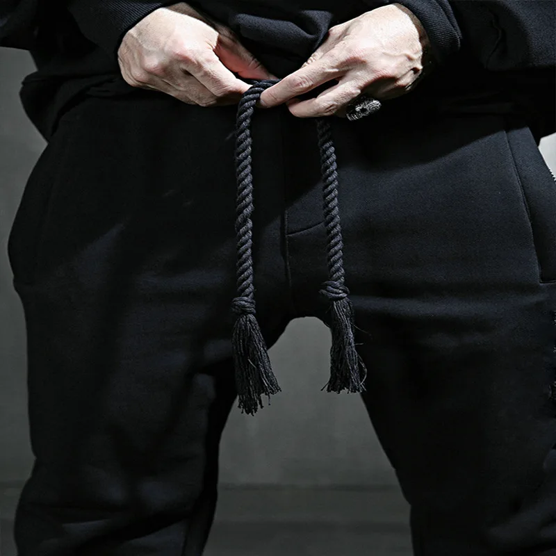 Men's Harun Pants Spring And Autumn New Korean Fashion Personality Youth College Style Leisure Loose Large Pants