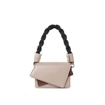 

iVog New Arrival Everyday Ladies Fashion Small Messenger Crossbody Handbag Leather Geometric Hand Bags for Women 2020