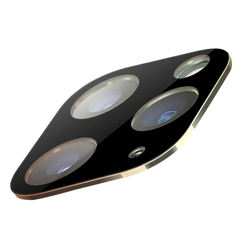 Для IPhone11pro/promax крышка объектива устойчивый к царапинам пылезащитный титановый сплав защитное кольцо крышка объектива