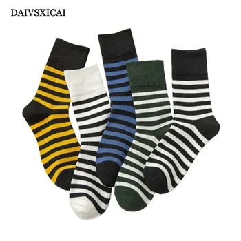 

3Pairs/lot=6pieces Autumn Winter Striped Socks Ladies Breathable Casual Cotton Women's Socks Fashion Casual Socks Female