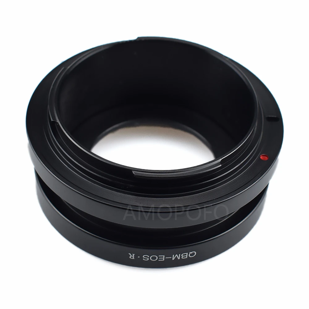 QBM к адаптеру объектива EOS R, совместим с объективом Rollei SL 35 мм и для камеры Canon EOS R Full Famer
