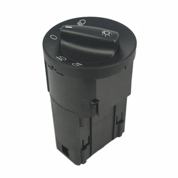 

New Car Headlight Fog Light Switch For Golf Jetta Bora MK4 Passat B5-Polo Beetle 41121560 YM2113K196AAYYE 1C0941531A