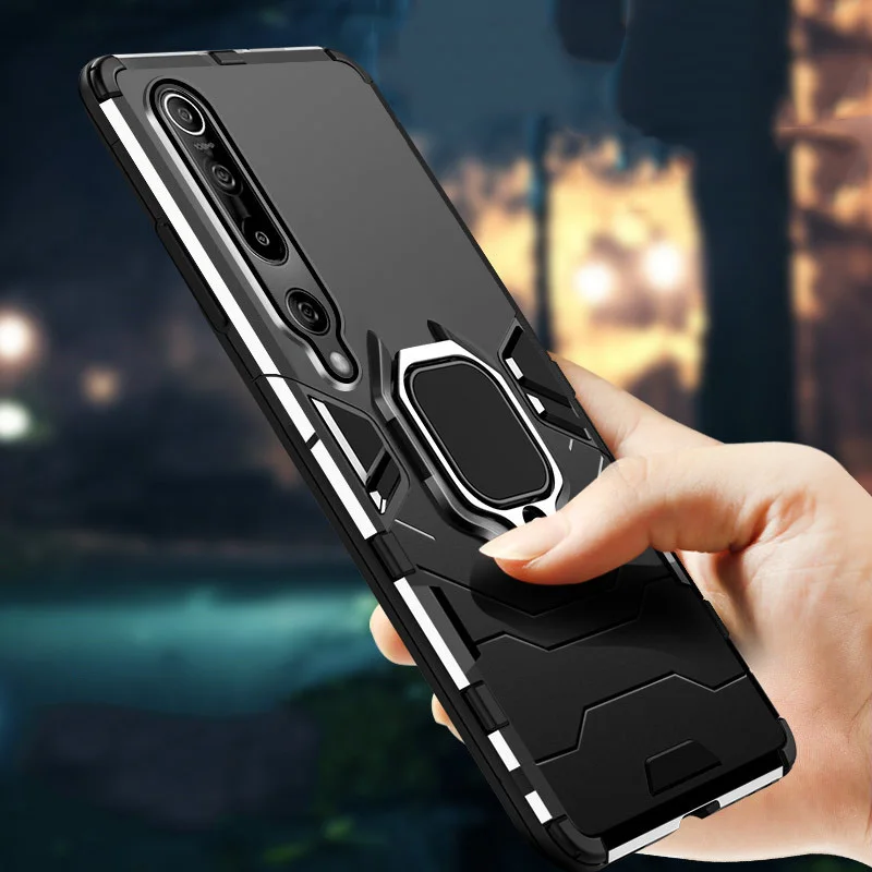 Противоударный защитный чехол для Xiaomi Note 10 Pro Lite Mi 9 9T 8 SE A1 A2 A3 5X 6X F1 Play Mix 2 2s Max 3