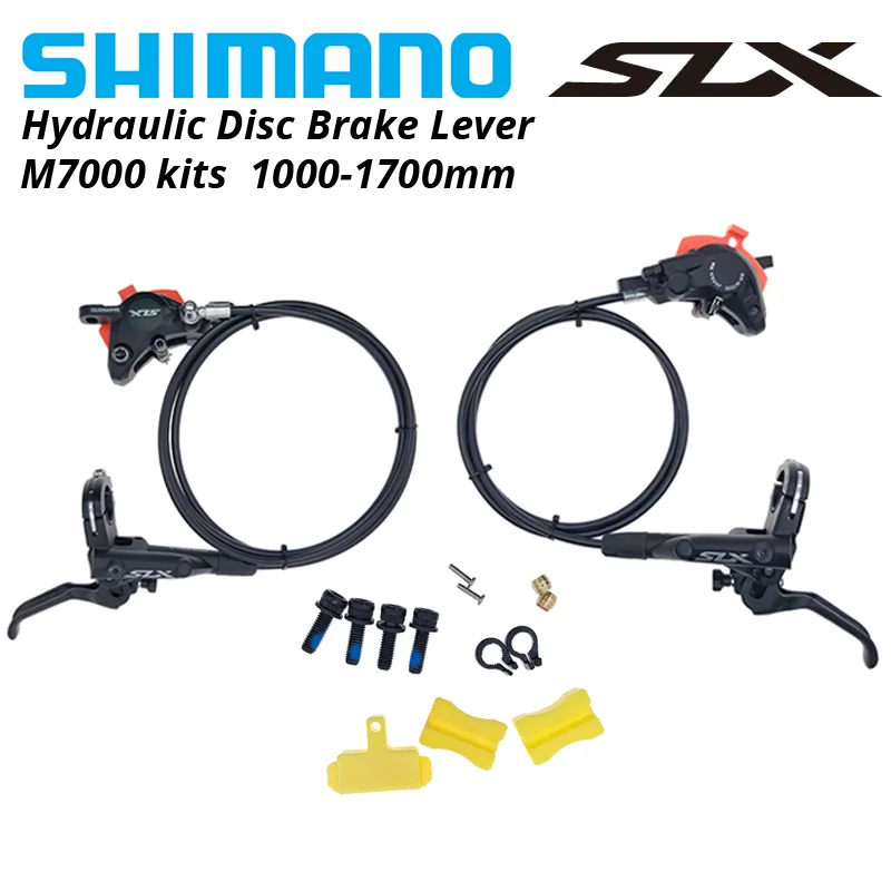 シマノslx M7000 Bl M7000ブレーキレバーmtb油圧ディスクバンドローターフロントリアブレーキ自転車セットペアグループ Aliexpress Sports Entertainment