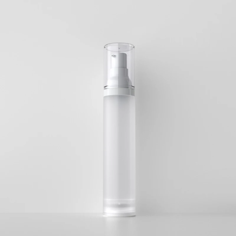 

20pcs 20ml 30ml 50ml Empty Vacuum Pump Toilet Vessel Cosmetic Frosted Bottle Mini Travel Lotion Makeup Container