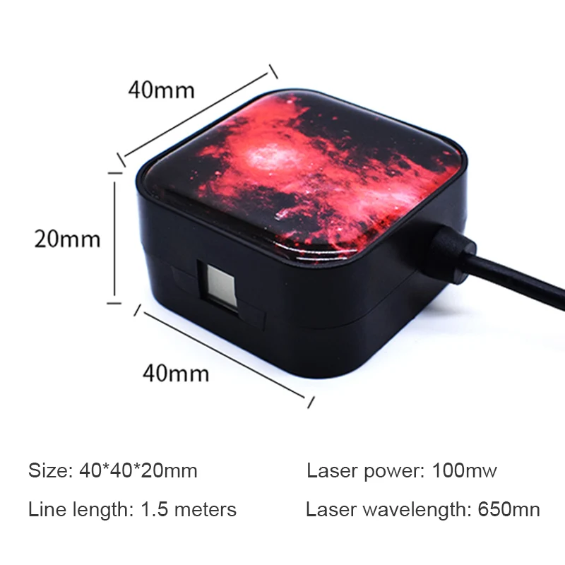 12V USB интерьер автомобиля атмосферу светильник s автомобилей проектор декоративные коробки подлокотника Звезды Луна звездное небо светильник par DJ красного цвета с рисунком звездочки лампа