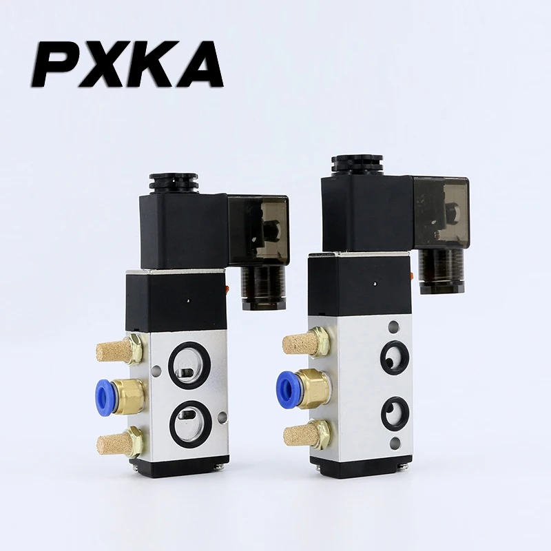 Free Shipping Pneumatic Solenoid Valve 4m210 08 Electronic Valve Valve Switch Valve Battery Valve 4m310 10 Control Valve Pneumatic Parts Aliexpress