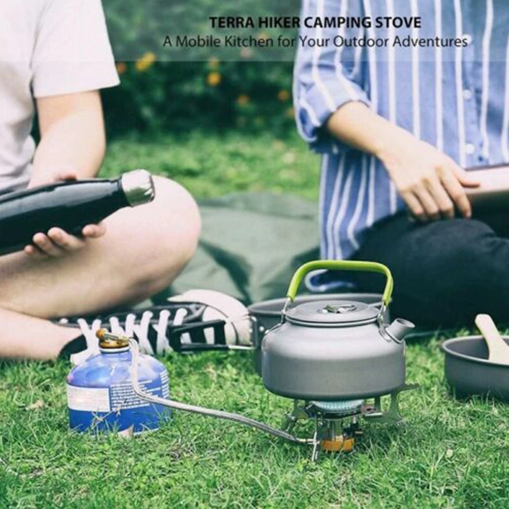 Folding Portable Gas-Burner Fishing Outdoor Cooking Camping Picnic Cook Stove. Folding Portable Gas-Burner Fishing Outdoor Cooking Camping Picnic Cook Stove.