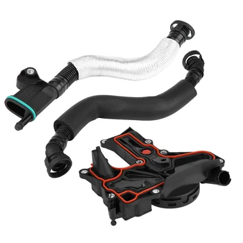 

Car Ventilating Valve Oil Separator And Hose Engineering Plastics PCV Replacement For Audi A3 A4 TT For Jetta Golf