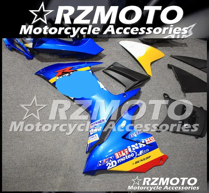 ABS мотоцикл обтекатель комплект для SUZUKI GSXR600 750 L1 L2 L3 2011- год кузов литьевая форма Магазин № 1184