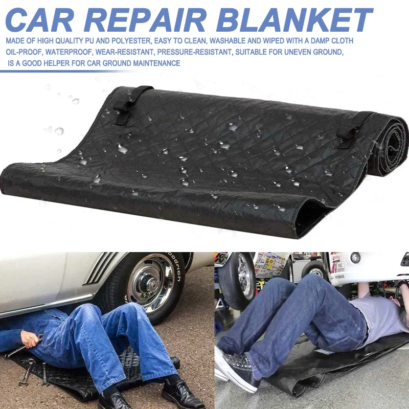 

High Quality Car Repair Creeper Mat Auto Rolling Carpet Portable Slip On Repairing Tool M88