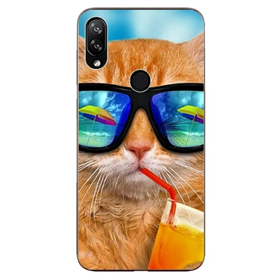 Для Doogee N10 чехол 5,84 ''модный силиконовый мягкий, симпатичный, из ТПУ чехол s Для DOOGEE N10 чехол для телефона защитный чехол - Цвет: W14